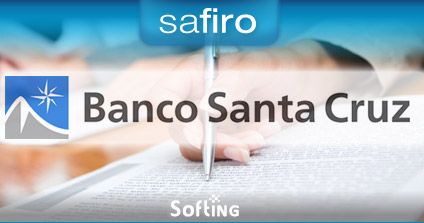 Banco Santa Cruz elige SAFIRO©
