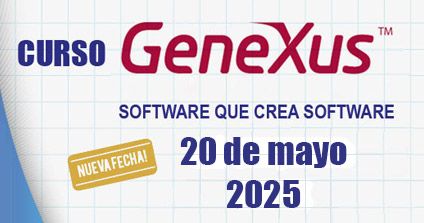 Curso gratuito de GENEXUS XVIII con oportunidad laboral