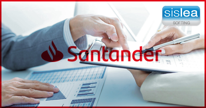 El Banco Santander se suma a nuestros clientes que migran su Solución SisLea a SisLea Web